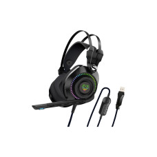 Наушники Vertux Bogota 7.1 USB Black (bogota.black)