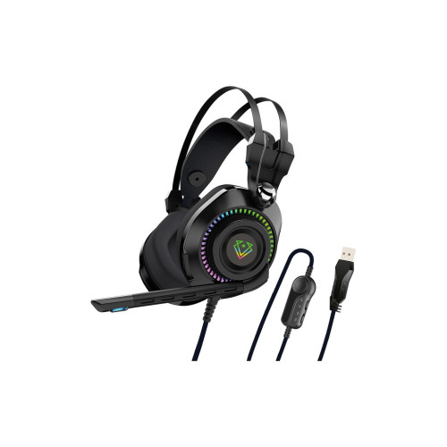 Наушники Vertux Bogota 7.1 USB Black (bogota.black) – Vertux