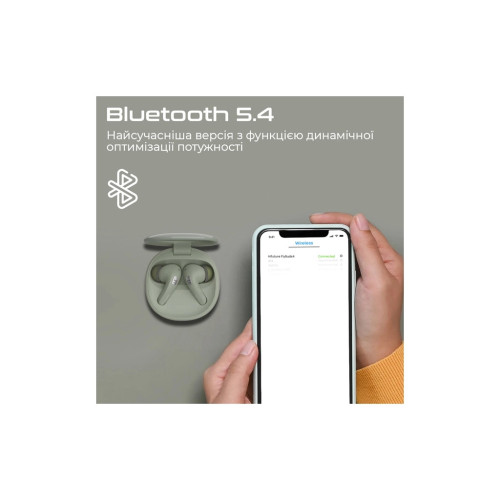 Наушники HiFuture FlyBuds4 Matcha Green (flybuds4.matchagreen) – HIFuture (вид 1)