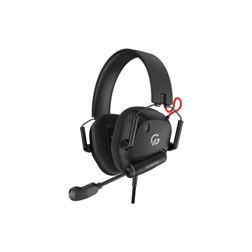 Наушники GamePro Genesis Mercury USB Black (HS120B) – GamePro