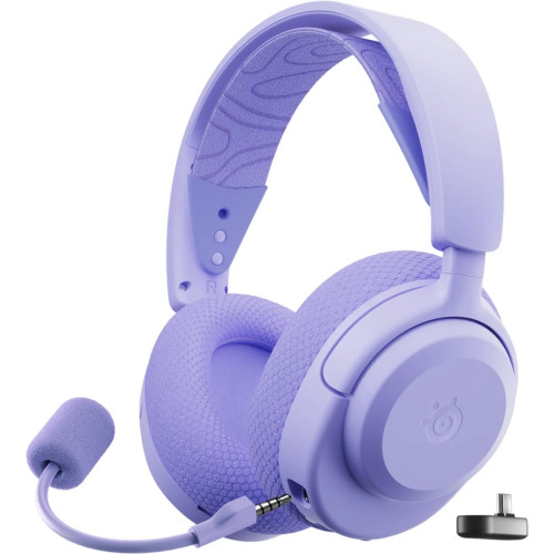 Навушники SteelSeries Arctis Nova 3P Wireless MultiPlatform Lavender (61692) – SteelSeries