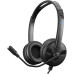 Навушники HP DHE-8009 Black (DHE-8009) – HP