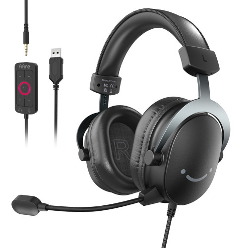 Наушники Fifine H9 Black (H9) – Fifine