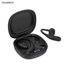 Навушники Choetech Open-ear з LED дисплеєм Black (BH-T25-BK)