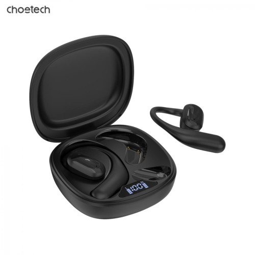Навушники Choetech Open-ear з LED дисплеєм Black (BH-T25-BK) – Choetech