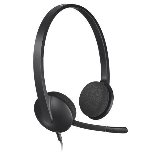 Наушники Logitech H340 USB HEADSET (981-000475) – Logitech