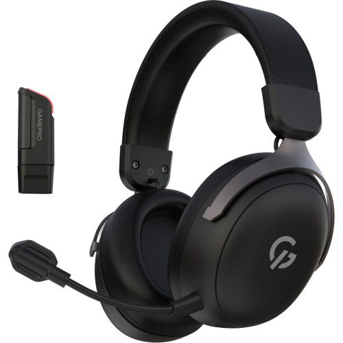 Навушники GamePro Asgard Freya Pro Wireless Black (HSW201B) – GamePro