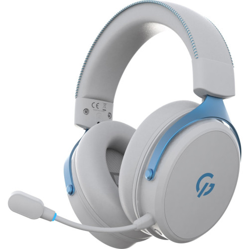 Наушники GamePro Asgard Skadi Wireless White/Blue (HSW191WB) – GamePro