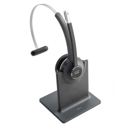 Навушники Cisco 561 Wireless Single Headset Standard Base Station EU (CP-HS-WL-561-S-EU) – Cisco