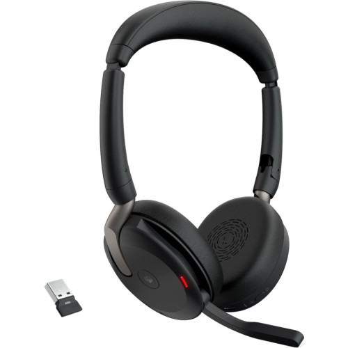 Навушники Jabra Evolve2 65 Flex Link380a MS Stereo (26699-999-999) – Jabra