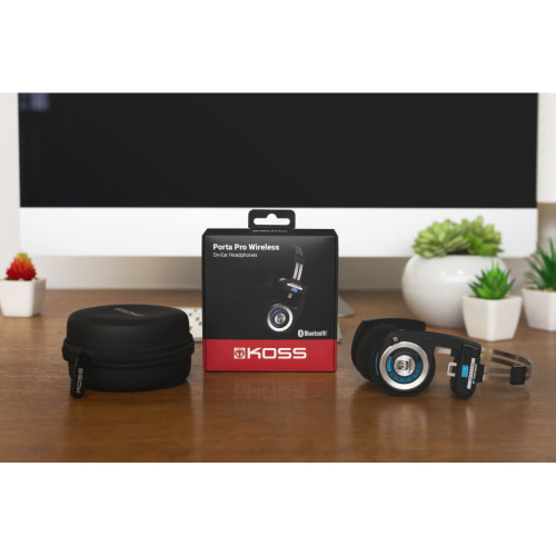 Навушники Koss Porta Pro On-Ear Wireless Black (197675.102) – KOSS (вид 1)