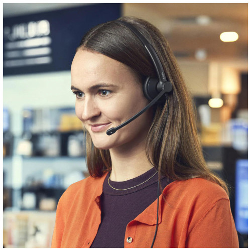 Наушники Epos Impact 100 MS Mono USB-C+A Black (1001419) – Epos (вид 2)