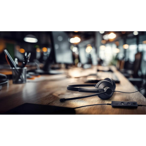 Наушники Epos Impact 100 MS Stereo USB-C+A Black (1001421) – Epos (вид 1)