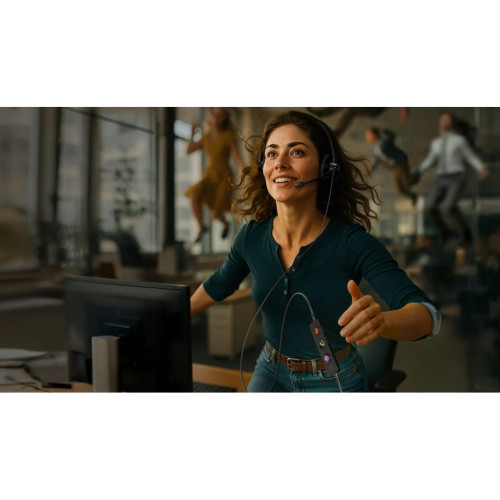 Наушники Epos Impact 100 MS Stereo USB-C+A Black (1001421) – Epos (вид 2)