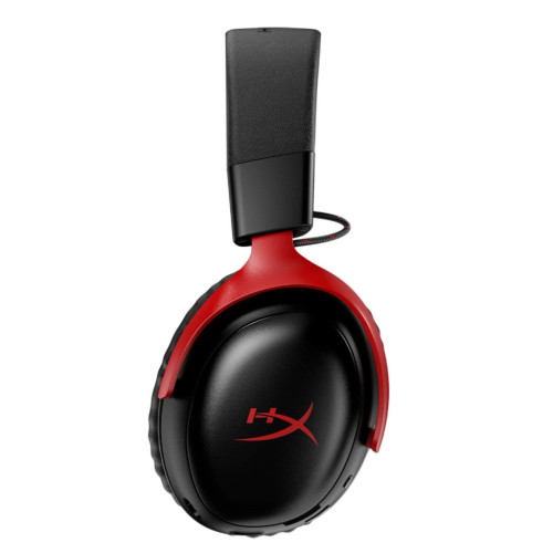 Навушники HyperX Cloud III S Wireless/USB-A/USB-C Black/Red (A59Z0AA) – HyperX (вид 1)