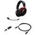 Навушники HyperX Cloud III S Wireless/USB-A/USB-C Black/Red (A59Z0AA) – HyperX (вид 2)