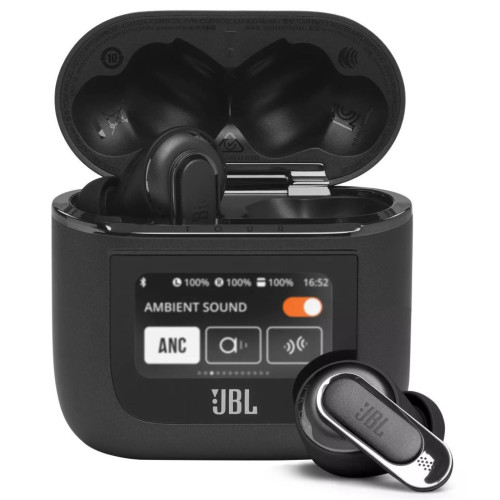 Наушники JBL Tour Pro 2 TWS Black (JBLTOURPRO2BLK) – JBL