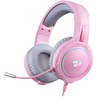 Наушники Redragon Mento USB Pink (71763)
