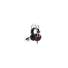 Навушники Redragon Talos H601 USB Black (77692)