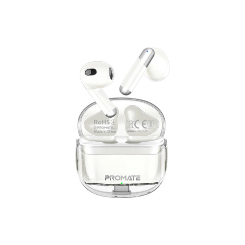 Наушники Promate TransPods White (transpods.white) – Promate