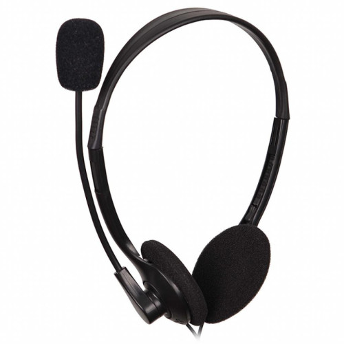 Навушники Gembird MHS-123 Black (MHS-123) – Gembird