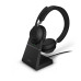 Навушники Jabra Evolve2 65 MS Stereo Stand Black (26599-999-989) – Jabra
