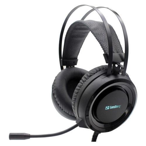 Наушники Sandberg Dominator Headset RGB Black (126-22) – Sandberg