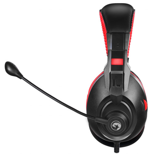 Навушники Marvo H8321S Black-Red (H8321S) – Marvo (вид 2)