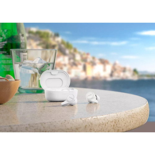 Навушники Philips TAT1207 True Wireless IPX4 White (TAT1207WT/00) – PHILIPS (вид 1)