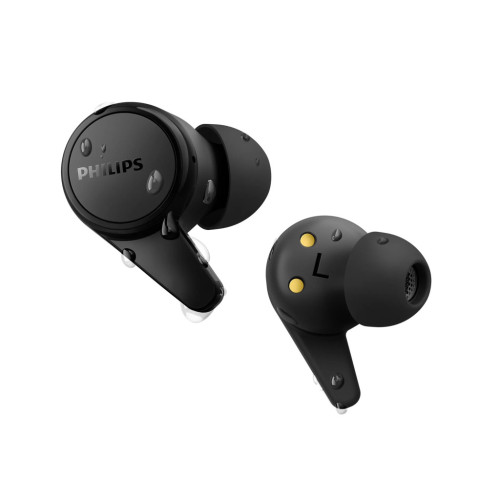 Навушники Philips TAT1207 True Wireless IPX4 Black (TAT1207BK/00) – PHILIPS