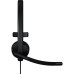 Навушники Logitech H570e Corded for Business Mono Teams USB-C Black (981-001427) – Logitech (вид 2)