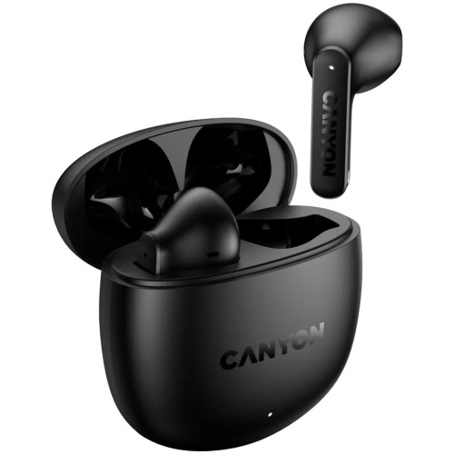 Наушники Canyon OnGo 13 TWS Black (CNS-TWS13B) – CANYON (вид 1)