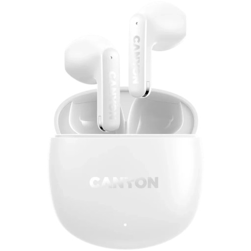 Наушники Canyon OnGo 13 TWS White (CNS-TWS13W) – CANYON