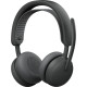 Наушники Logitech Zone Wireless 2 ES for Business Graphite (981-001493)