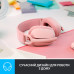 Навушники Logitech Zone Vibe 100 Wireless Rose (981-001224) – Logitech (вид 1)