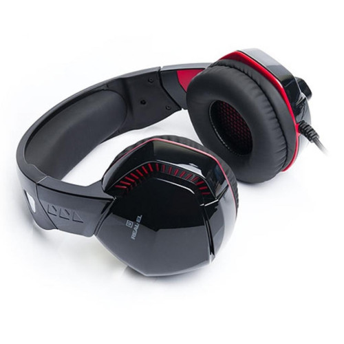 Наушники REAL-EL GDX-7800 Black/Red (EL124100027) – REAL-EL (вид 2)