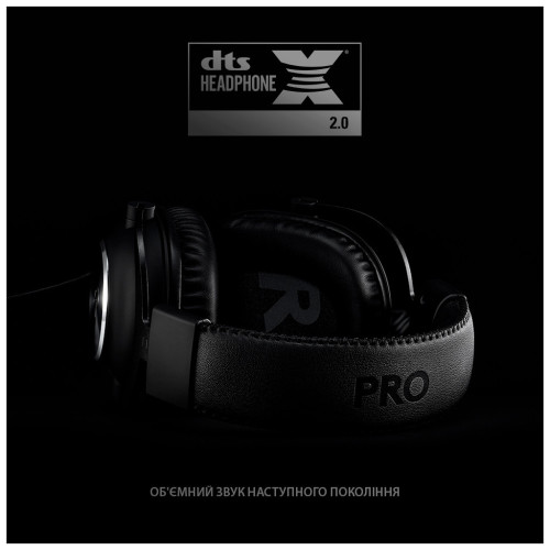 Наушники Logitech G PRO X Gaming Headset Black (981-000818) – Logitech (вид 1)