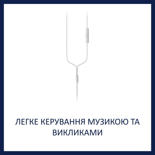 Наушники Philips TAA1105WT In-ear Mic White (TAA1105WT/00) – PHILIPS (вид 2)