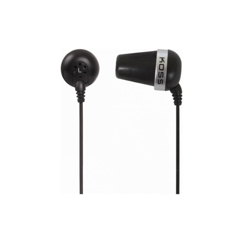 Наушники Koss The Plug Black (196635.101) – KOSS