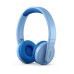 Наушники Philips Kids TAK4206 On-ear Colored light panels Wireless Blue (TAK4206BL/00) – PHILIPS