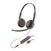 Наушники Poly BlackWire C3225 USB-A HS Stereo Black (80S11AA) – Poly