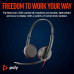 Наушники Poly BlackWire C3225 USB-A HS Stereo Black (80S11AA) – Poly (вид 1)
