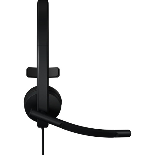 Навушники Logitech H570e Corded for Business Mono Teams USB-A Black (981-001426) – Logitech (вид 2)