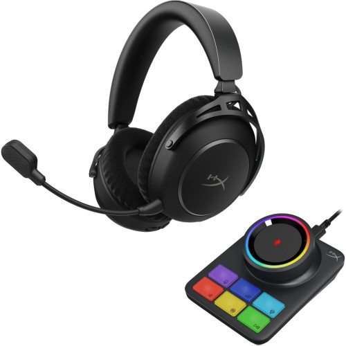 Навушники HyperX Cloud Alpha 2 Wireless Black (AJ5C7AA) – HyperX