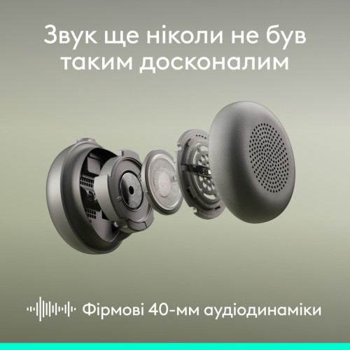 Навушники Logitech Zone Wireless 2 ES Off-White (981-001508) – Logitech (вид 2)