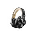 Навушники OneOdio Fusion A70 Bluetooth+3,5мм/6,35мм Black/Gold (A70 Black Gold) – OneOdio
