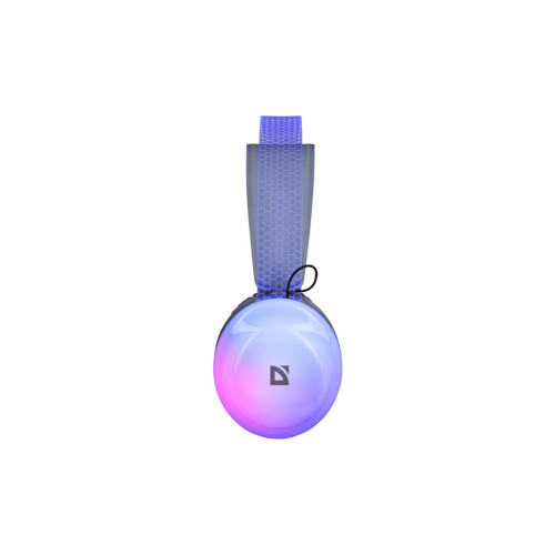 Наушники Defender FreeMotion B651 Bluetooth RGB White (63651) – Defender (вид 2)