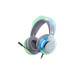 Навушники Defender Glitch RGB USB White (62490) – Defender
