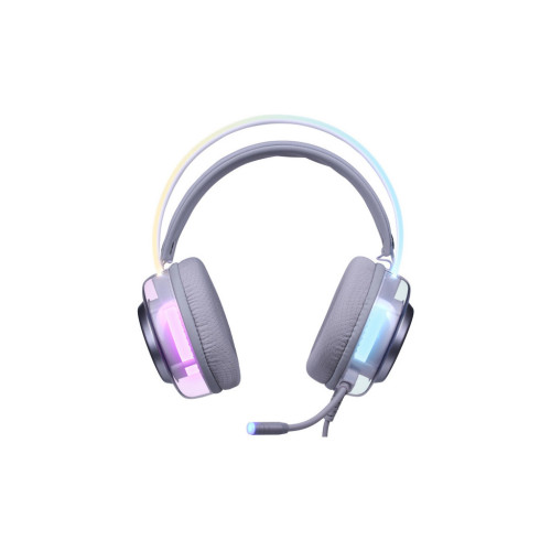 Навушники Defender Glitch RGB USB White (62490) – Defender (вид 1)