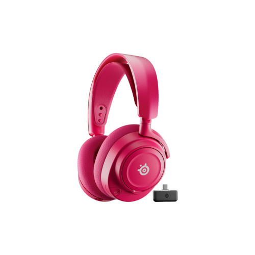 Навушники SteelSeries Arctis Nova 7 Gen 2 Wireless Magenta (61732) – SteelSeries